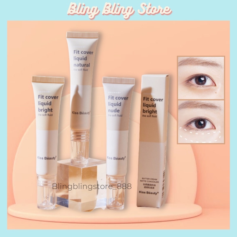 Kem Che Khuyết Điểm Nội Địa Trung Kem Che Khuyết Điểm Dạng Lỏng KISS BEAUTY