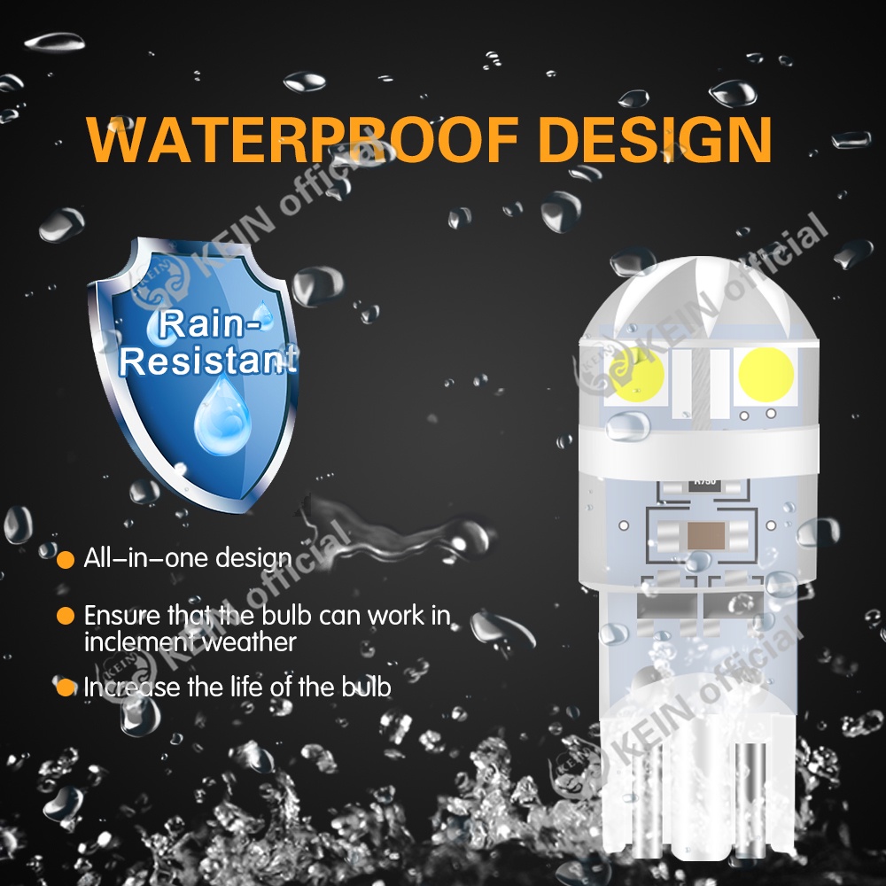 Đèn LED Làm Biển Số Xe DC12V-24V T10 W5W 194 168