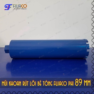 Mũi khoan rút lõi phi 89 mm - FUJACO