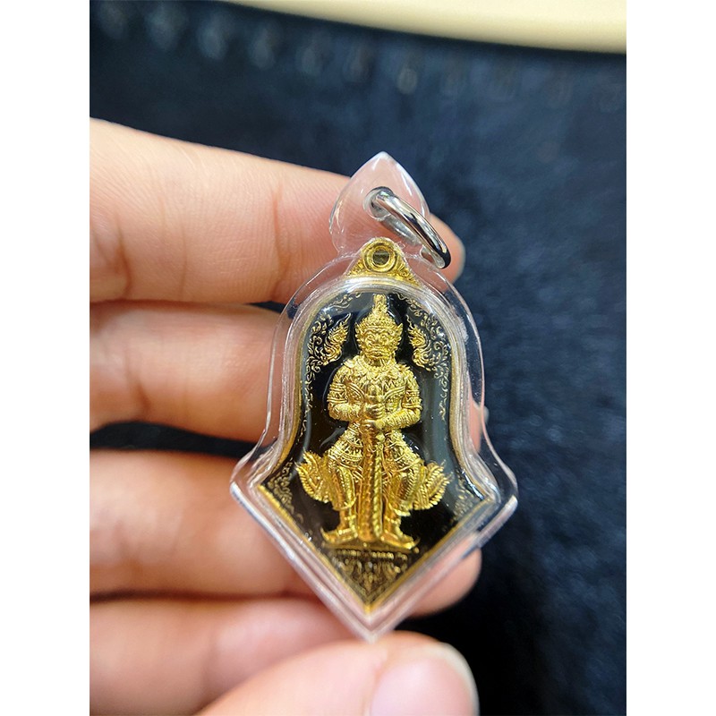 Phật hộ mệnh - Amulet Thần Tao Wessuwan - Luang Phor Yit - Wat Chulamanee - Cầu bình an, may mắn và xua đuổi vận xui