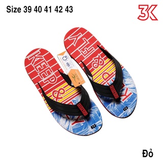 Dép kẹp thể thao keep and fly mẩu DK001