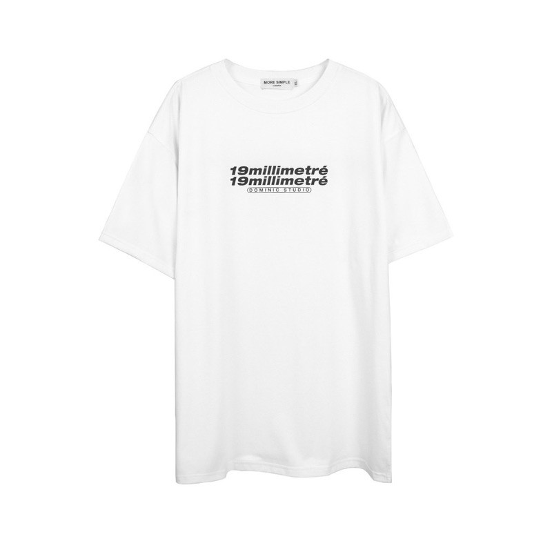 Áo phông thun tay lỡ form rộng 19MM V2 ulzzang (ẢNH THẬT)