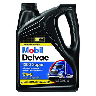 Dầu Nhớt Mobil Delvac 1300 Super 15W-40
