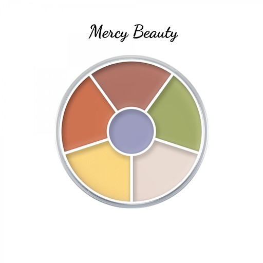 Che Khuyết Điểm Triệt Sắc Kryolan Dạng Chiết 6 ô Màu Che Mọi Khuyết Điểm