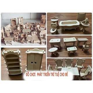 Đồ chơi lắp ghép gỗ