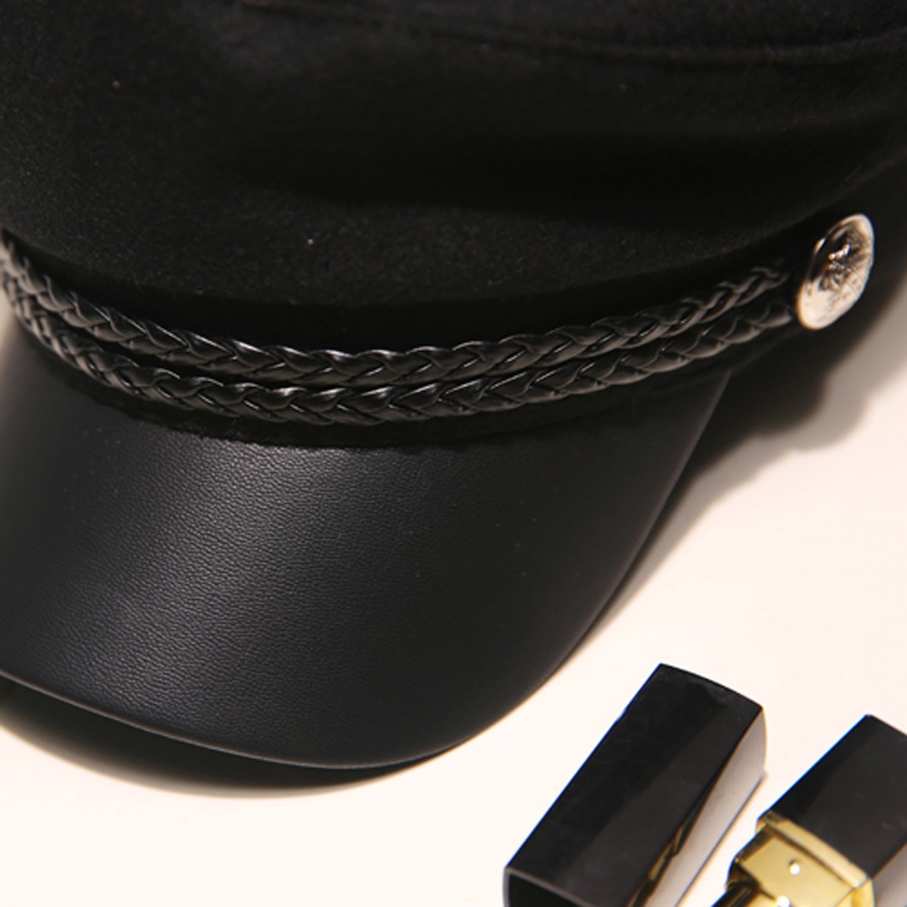 Nón beret thời trang CLEOES phong cách thủy thủ dành cho nam và nữ