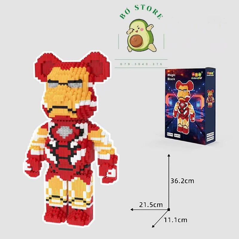 lego bearbrick