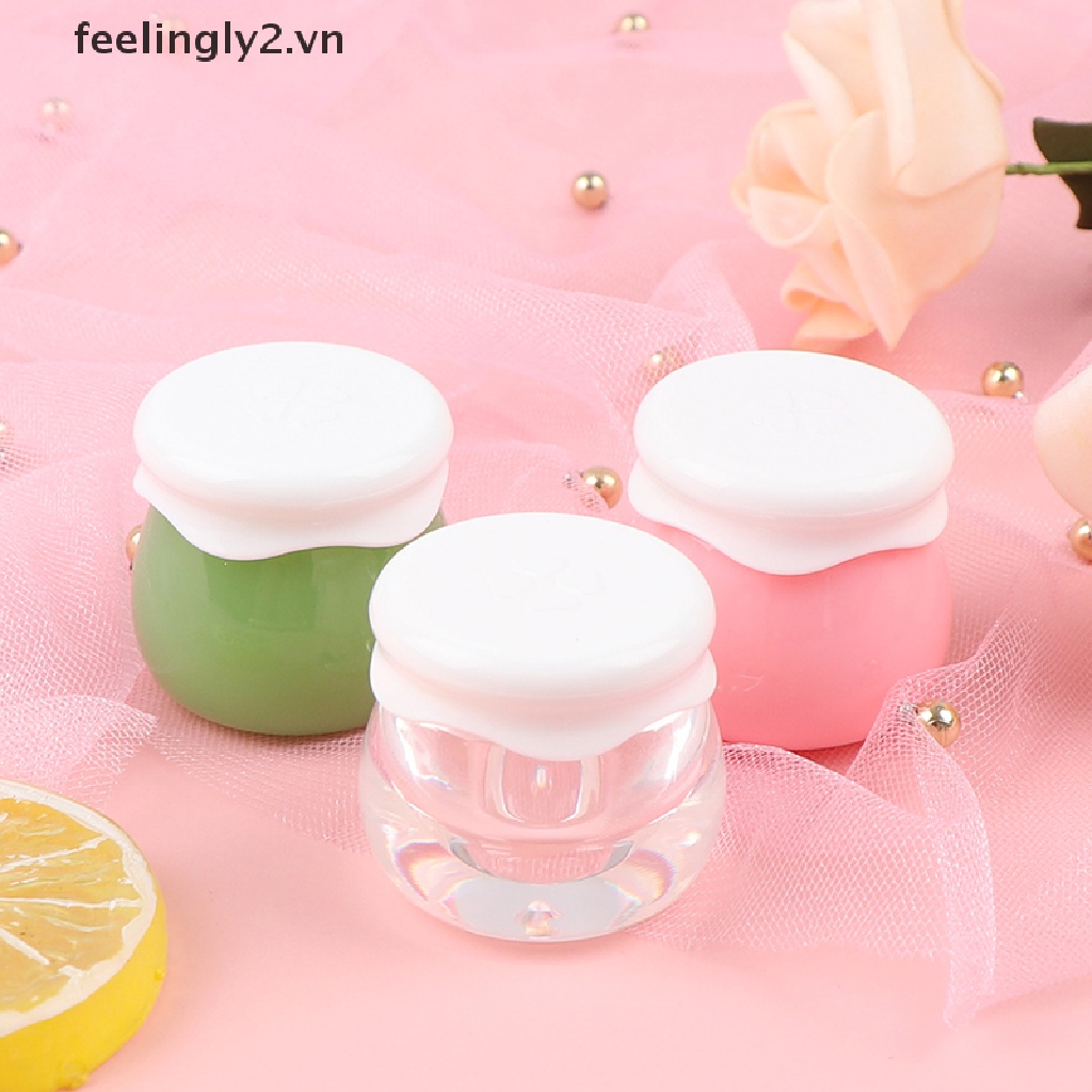 Hộp Nhựa Rỗng 10g Đựng Mỹ Phẩm / Kem Dưỡng Môi