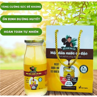 MẬT DỪA NƯỚC ÔNG SÁU 250ML - CÔ ĐẶC
