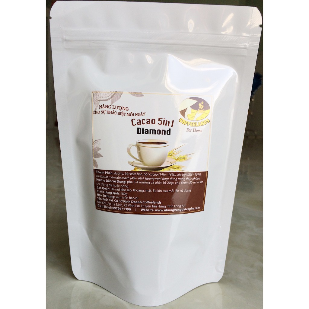 Cà Phê Sữa Hoà Tan 3in1 Coffeelands