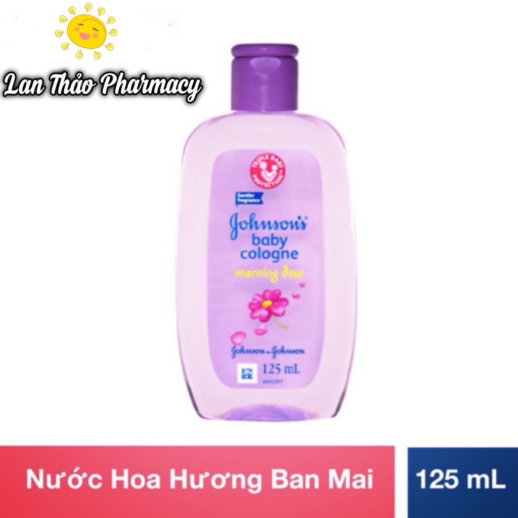 [chính hãng] Nước hoa Johnson Baby đủ mùi hương