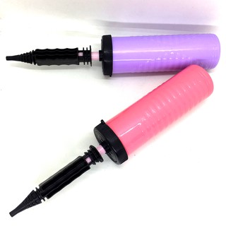 [Xả kho] Bơm Bóng Cầm Tay  - Bơm Cực Mạnh (Màu Pastel, Neon)