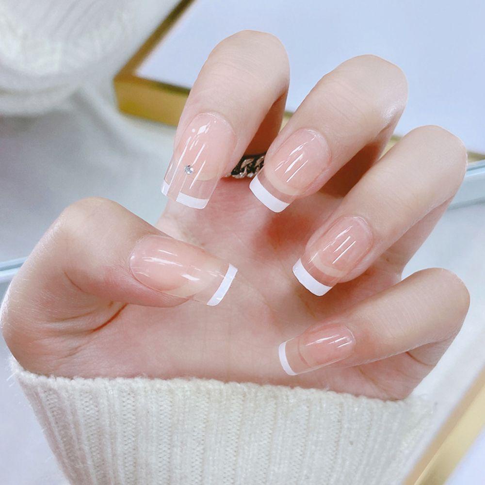 Bộ 24 Móng Tay Giả Che Phủ Toàn Diện Làm Đẹp