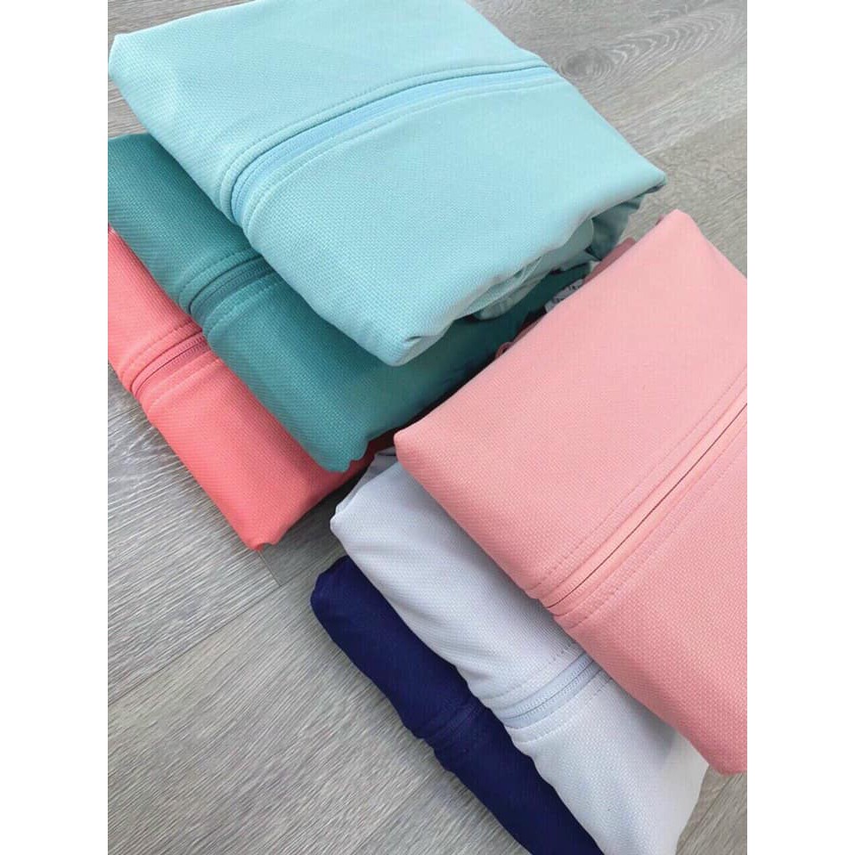 Áo Chống Nắng Nữ Toàn Thân Dáng Dài Chất Liệu Vải Thông Hơi Chống Tia UV 98% Senorita - Áo Nắng Nữ Toàn Thân Senorita