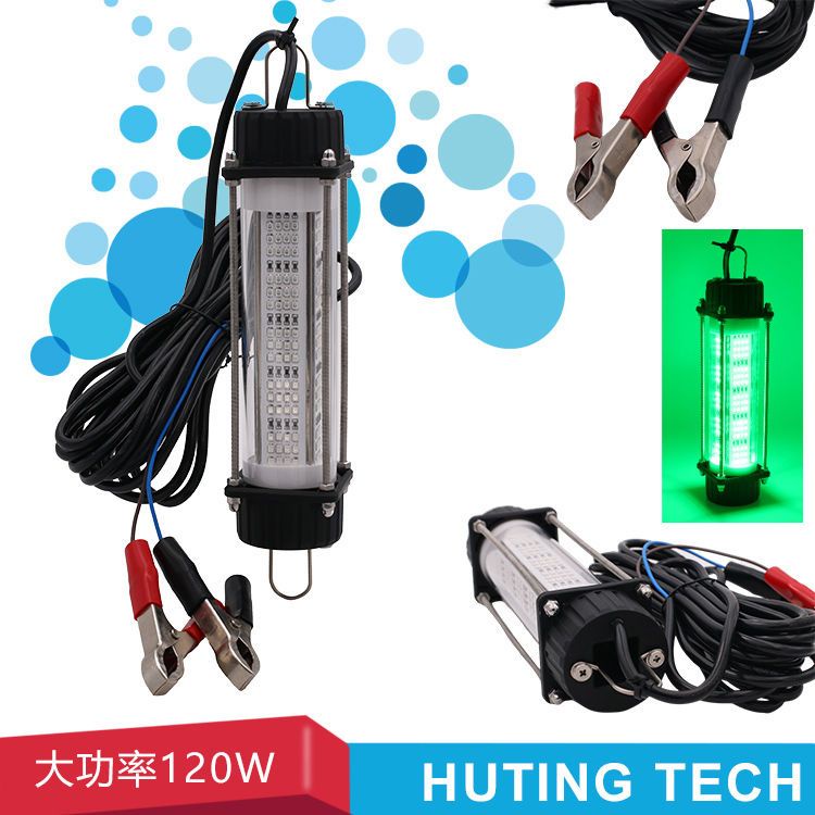 Đèn LED Mồi Câu Cá Ban Đêm Hình Mực Chống Nước