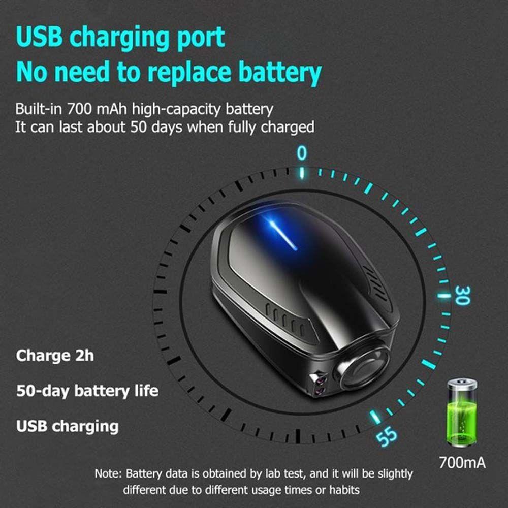 Đèn LED Chiếu Laser Mini Bằng ABS Thông Dụng Trang Trí Cửa Xe Hơi