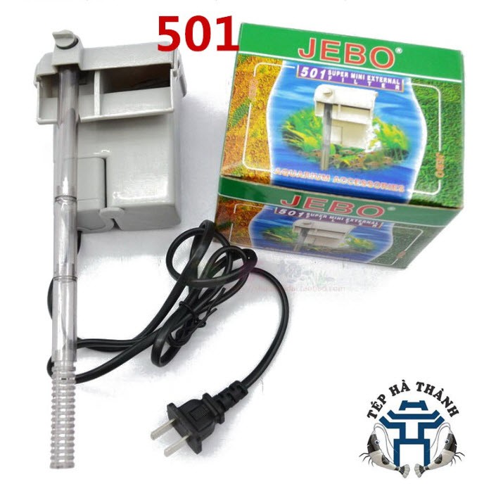 LỌC THÁC BỂ CÁ JEBO 501