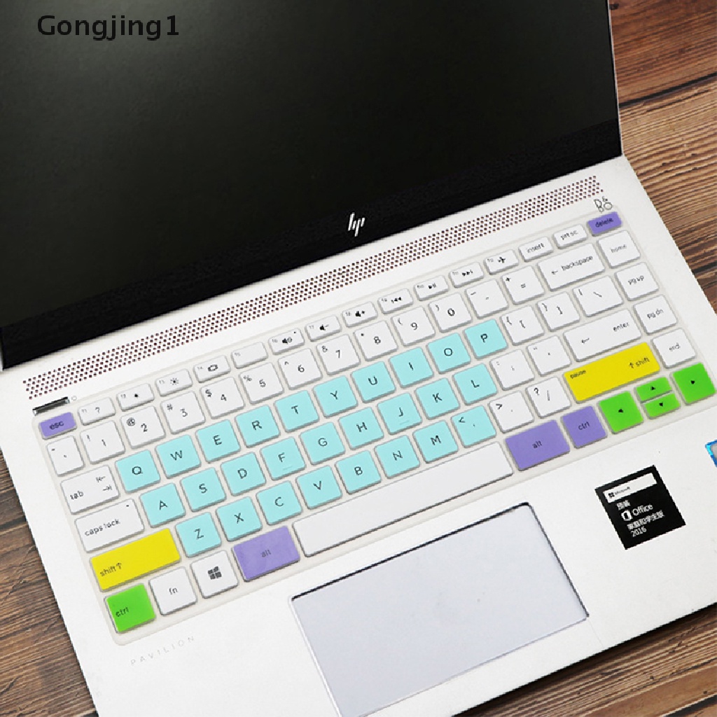 Miếng dán bàn phím Gongjing1 cho laptop HP Pavilion X360 14cd00073tx 14cd series