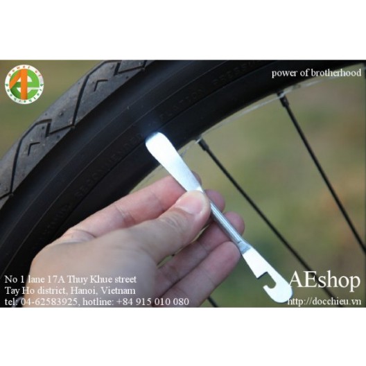 Bộ 3 cây Móc lốp xe đạp cây mở lốp xe đạp