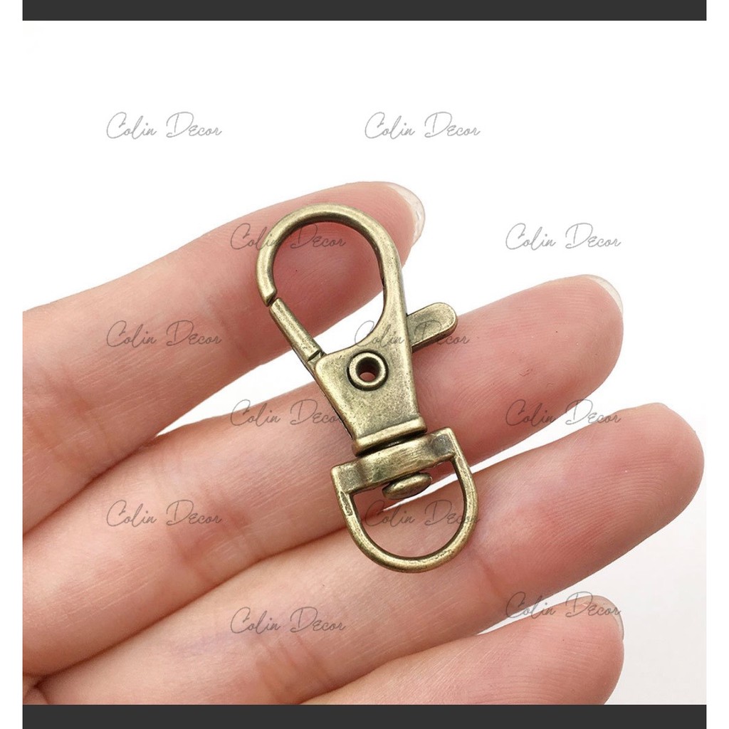 Móc khoá càng cua, làm móc khóa macrame, handmade - 1 cái