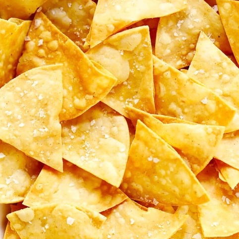 Bánh corn tortilla corn tortilla chips 500gr - ảnh sản phẩm 1