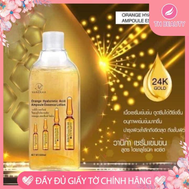 &lt;THẬT 100%&gt; Toner tinh chất vàng lá 24k Vanekaa