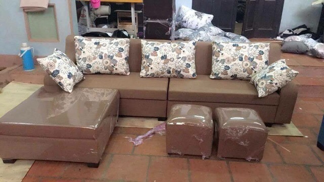 Sofa tặng bàn SF25