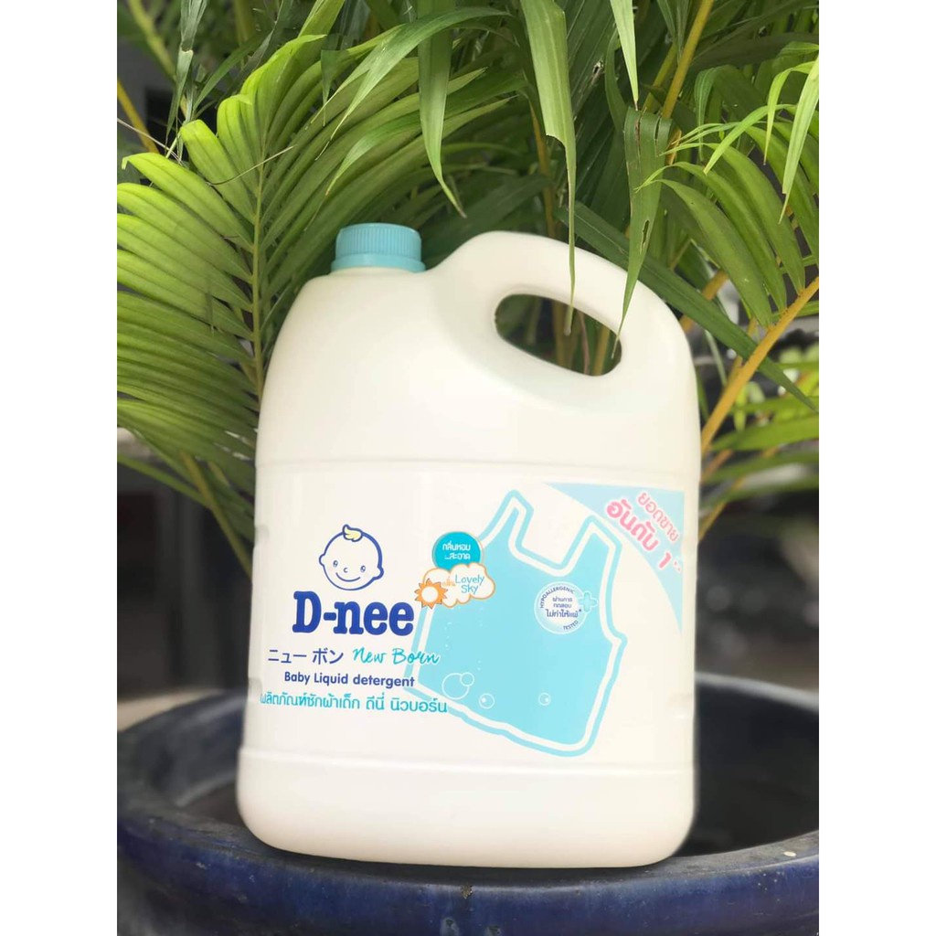Nước giặt Dnee Thái Lan 3000ml