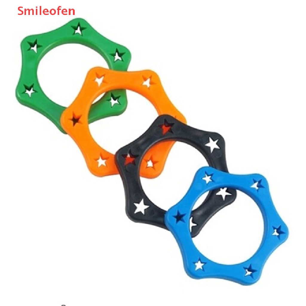 [Smileofen] Set 5 Vòng Nhựa Giữ Micro Không Dây Chống Trượt Mới