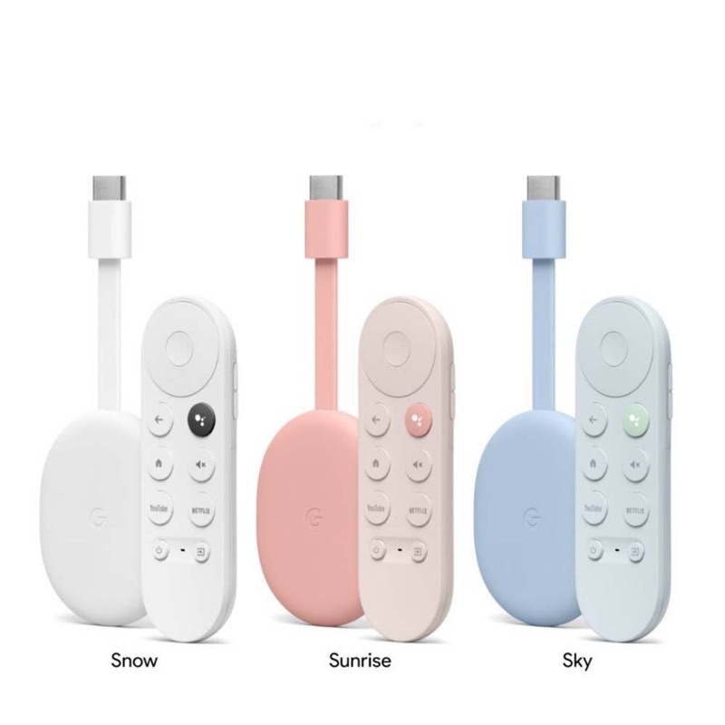 Google Chromecast with Google TV, chính hãng chất lượng 4K HDR, ra lệnh Tiếng Việt