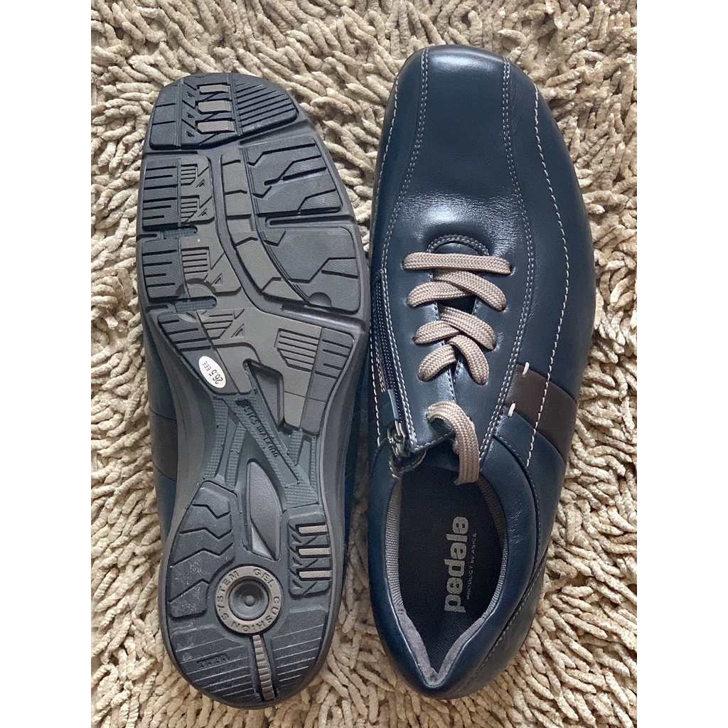 Giày thể thao sneakers cao cấp chính hãng 100% Pedala Japan da thật - công nghệ Gel - đi bộ cực êm