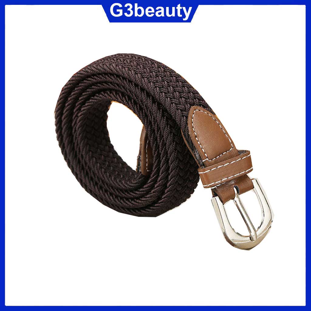 Thắt lưng vải co giãn siêu rẻ nam nữ