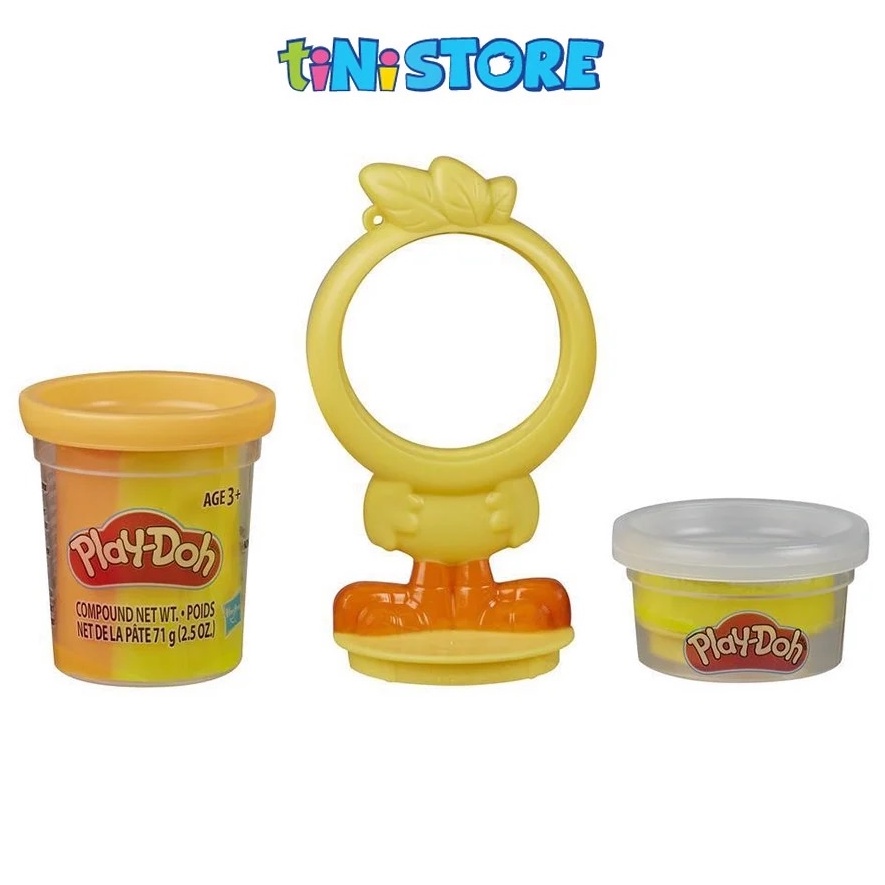 Đồ chơi đất nặn Hasbro hộp đất nặn hình Gà con hài hước Play-Doh E6916