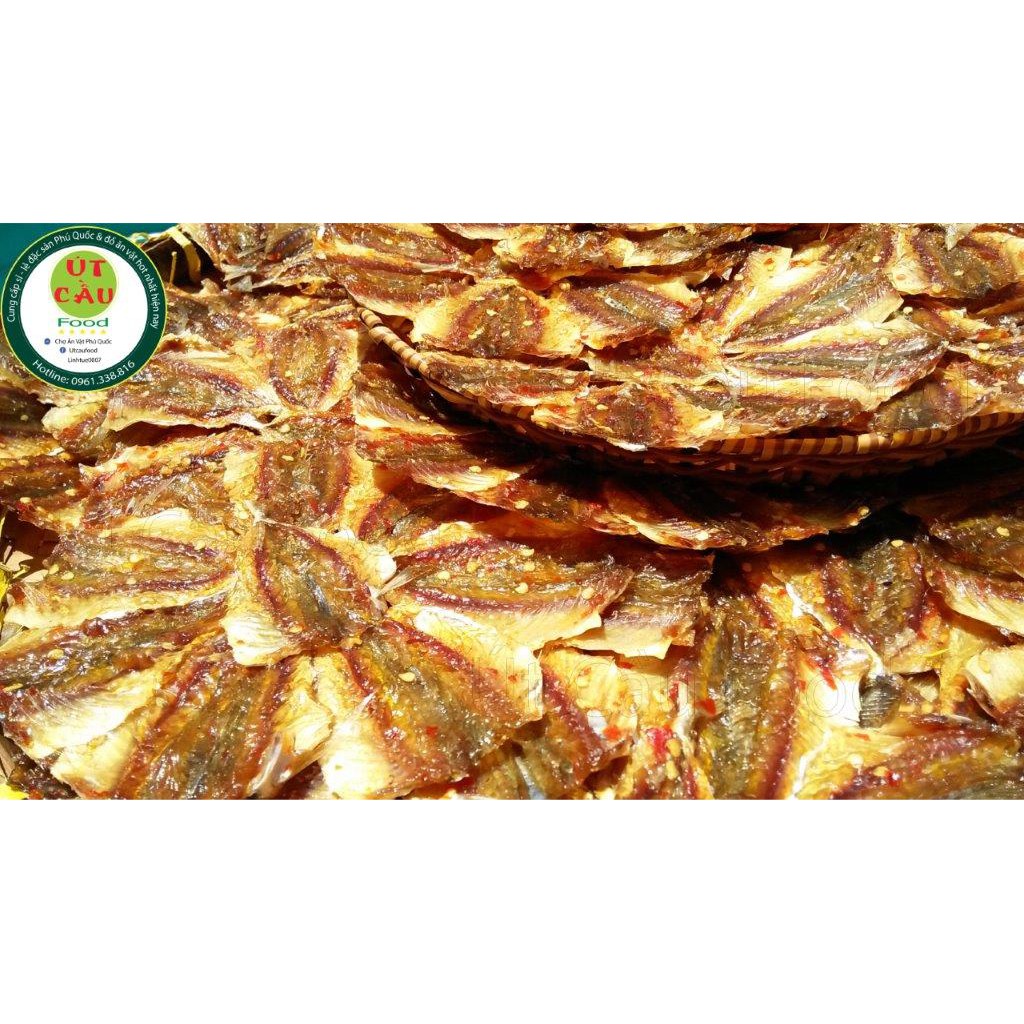 1 Miếng Tròn Khô Cá Chỉ Vàng (Như Hình)