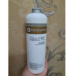Dầu Gội Edocean Plus Collagen Keratin 1000ml