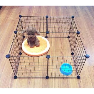 Tấm lưới 45cm ghép chuồng quây chó mèo