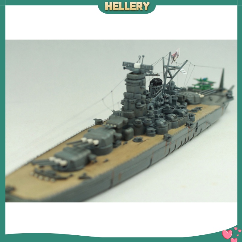 Mô hình tàu chiến Nhật Bản Yamato bằng nhựa tỉ lệ 1:700 30cm