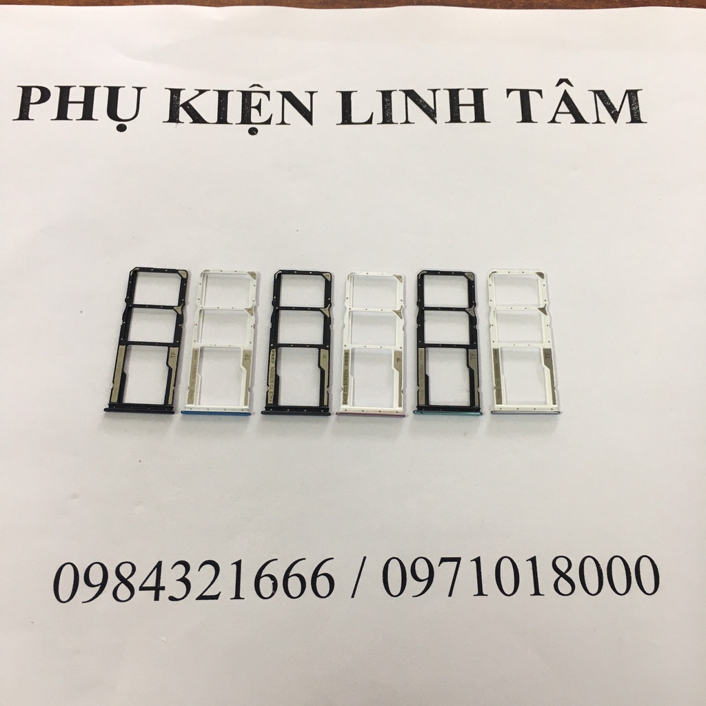 Khay sim Xiaomi Mi Note 5 - Linh kiện