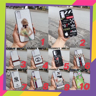 Ốp lưng Vivo Y20 vân 3d in hình siêu cute