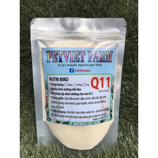 Bột cho vẹt non q11 - gói 300g - 500g -1kg