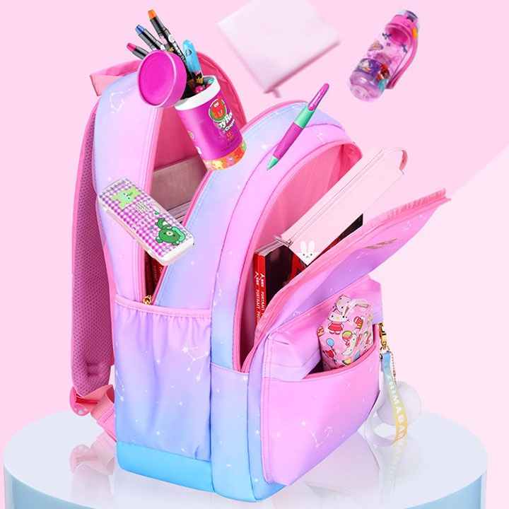 Balo nữ dễ thương, Balo học sinh size 45cm BALO-02