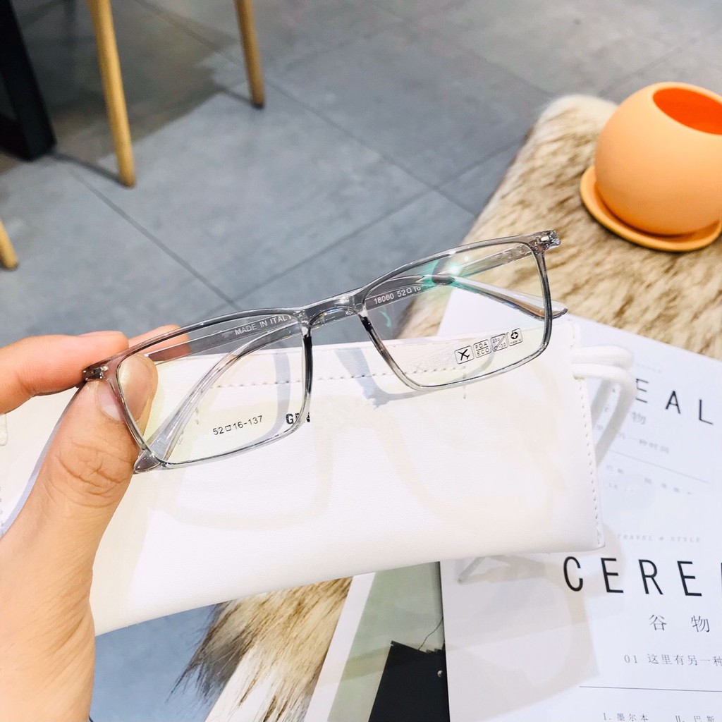 MẮT KÍNH GIẢ CẬN HÀN QUỐC FORM VUÔNG TR90 SIÊU DẺO CỰC HOT | BigBuy360 - bigbuy360.vn