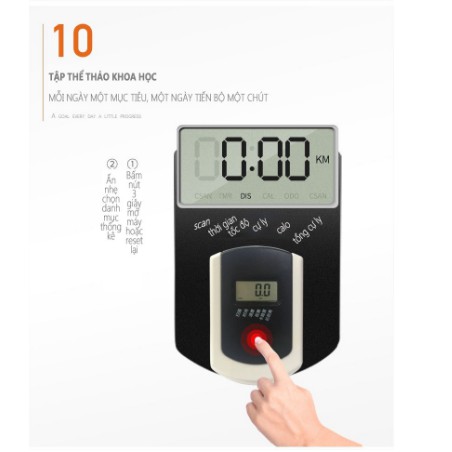 Xe đạp tập thể dục tại nhà, SEJAN GH-709