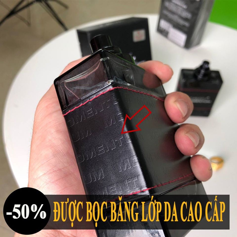 [HÀNG HOT] Nước Hoa Nam Cao Cấp Carlotta Momentum 100ml Thơm Lâu Sang Trọng | BigBuy360 - bigbuy360.vn