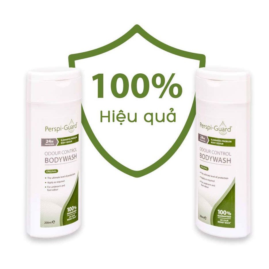 Bộ Sản Phẩm Khử Mùi, Ngăn Tiết Mồ Hôi Perspi-Guard Unique Anti-Sweat And Odour System (2 sản phẩm)