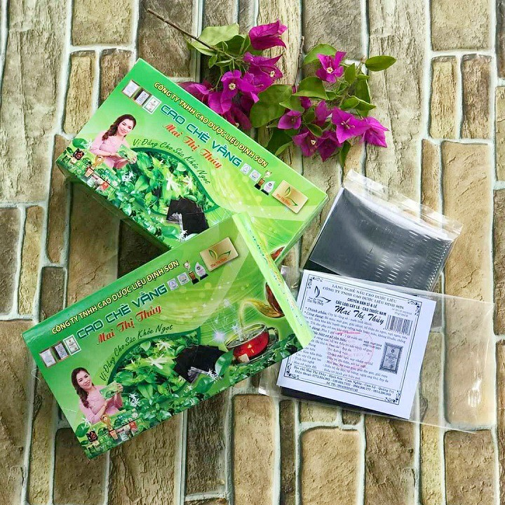 1 Miếng Cao Chè Vằng 20g  Giải nhiệt, thanh lọc cơ thể, ổn định khí huyết hiệu quả
