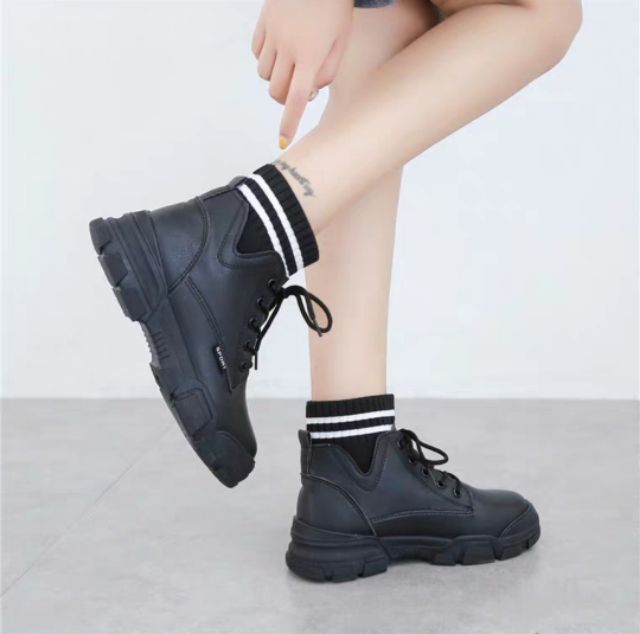 Bốt nữ phong cách hàn mới năm 2019 | BigBuy360 - bigbuy360.vn