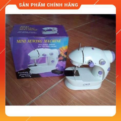 Máy May mini CMD 202 tặng kèm chỉ khâu