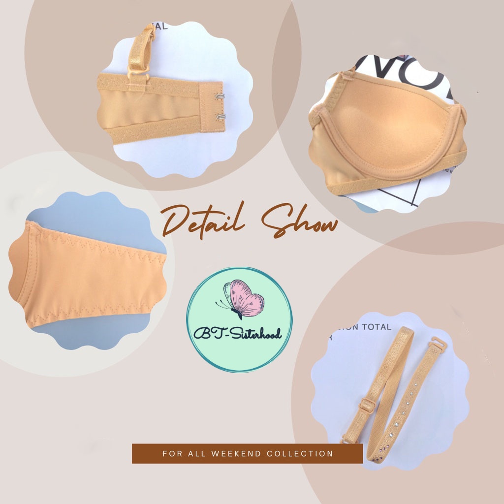 Áo ngực nữ Sister hood 915 cúp A,  áo lót thông hơi, nâng nhẹ, vải mềm mát, Thái Lan, BOMSISTER , LAVENUSA, LOT STORE