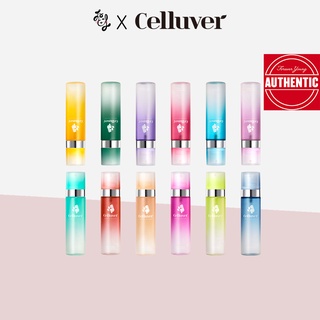 Celluver x stayc chiffon perfume body & hair mist, perfume 80ml